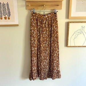 Rylee & Cru Women’s midi skirt